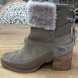 Grey Like-NEW Ugg Boots Grey Size 10